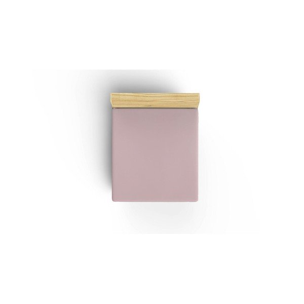 Kokvilnas loksne Rose, 180 x 200 cm-image-1