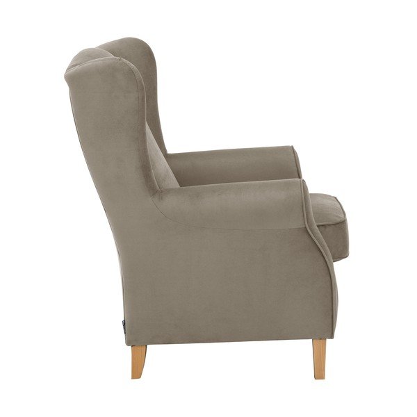 Brūns samta krēsls Max Winzer Lorris-image-3