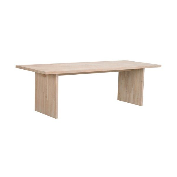 Ozolkoka imitācijas ēdamgalds 240x95 cm Emmett – Rowico-image-4