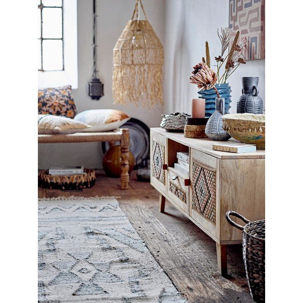 Piekaramais lukturis dabīgā tonī ø 40 cm Thora – Bloomingville-image-3