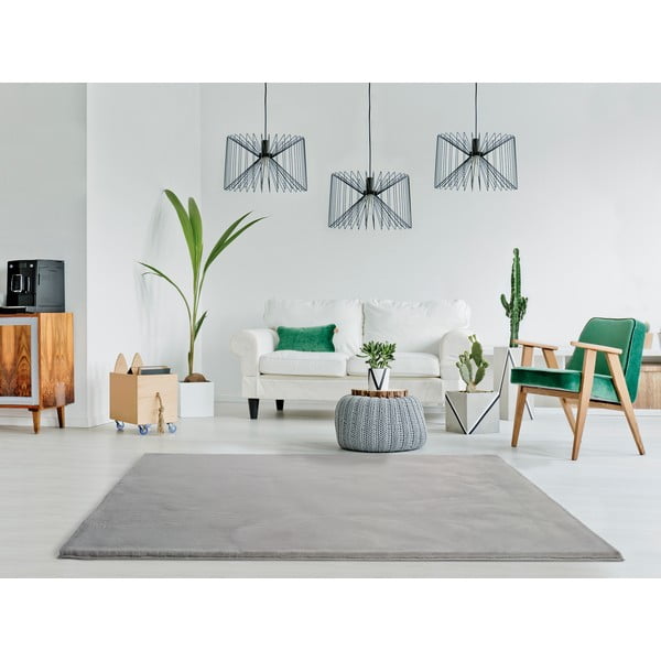 Pelēks paklājs Universal Fox Liso, 160 x 230 cm-image-1