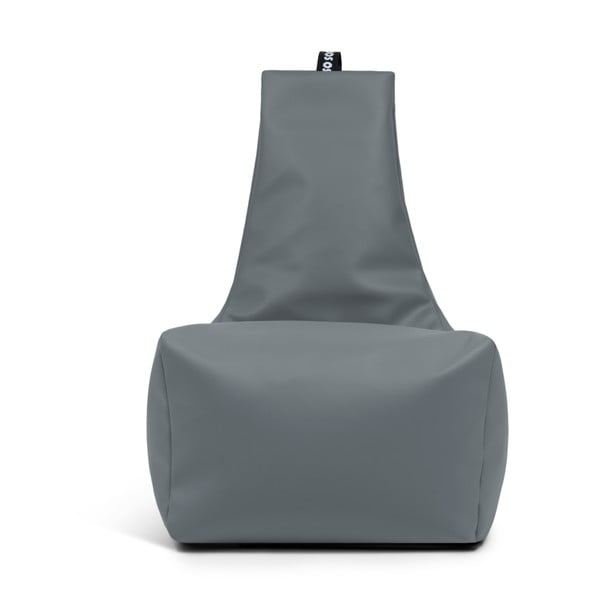 Oranžs sēžammaiss no ādas imitācijas Icy XL – So Soft?-image-1