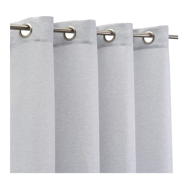 Gaiši pelēks aizkars 140x260 cm Luz – Casa Selección-image-2