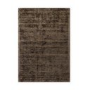 Brūns ar rokām darināts viskozes paklājs 160x230 cm Noemi – Vikosa