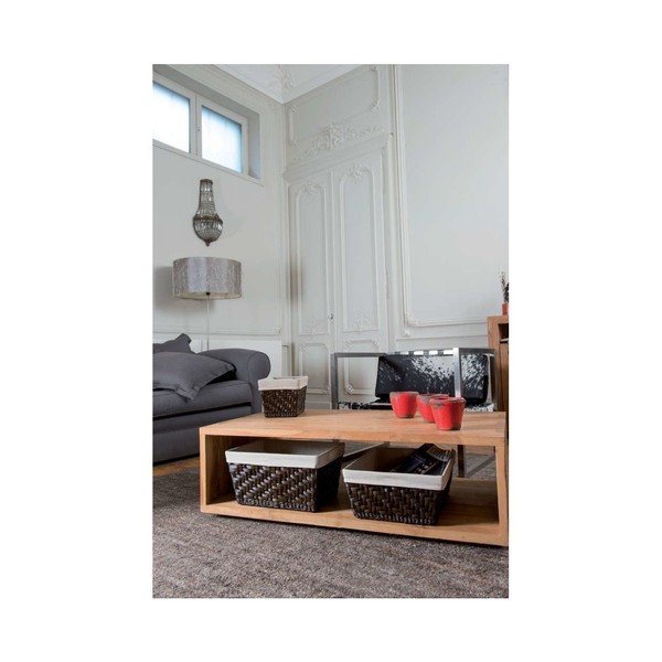 Niedru uzglabāšanas grozs Compactor Rush Basket, augstums 16,5 cm-image-2