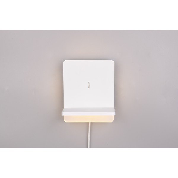 Balta LED sienas lampa ar regulējamu spilgtumu Fairfield – Trio-image-3