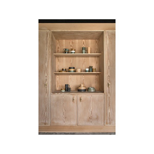 Balta/zaļa porcelāna krūze 350 ml Evig – Villa Collection-image-1