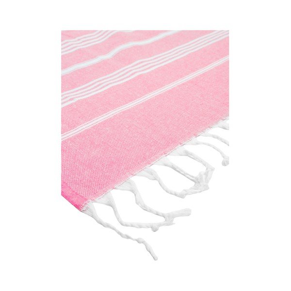 Rozā hamama dvielis Kate Louise Classic, 180 x 100 cm-image-3