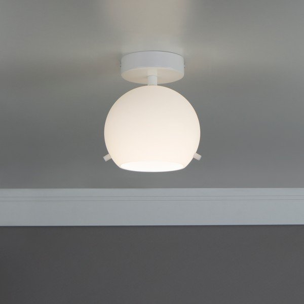Balta griestu lampa Sotto Luce MYOO Matte, ø 15 cm-image-1