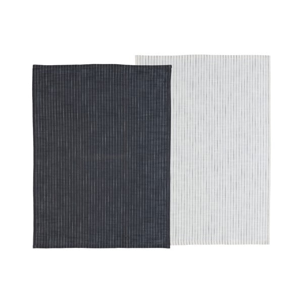 Kokvilnas trauku dvieļi (2 gab.) 50x70 cm Line – Södahl