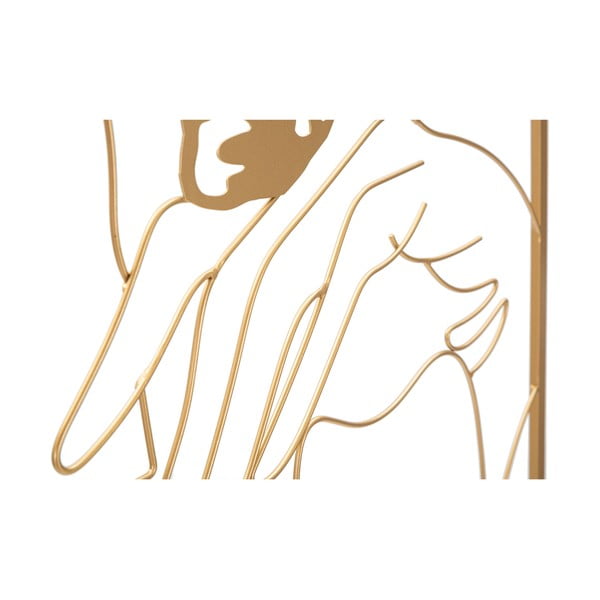 Metāla sienas dekors 60x80 cm Hands on Face – Mauro Ferretti-image-3