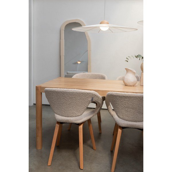 Masīvkoka ēdamgalds 92,5x220 cm Sticks – Zuiver-image-2