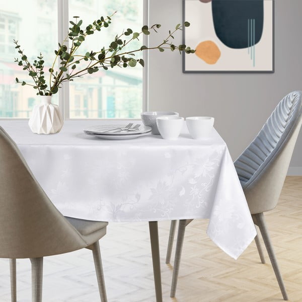 Balts galdauts AmeliaHome Grapevine, 140 x 280 cm-image-2
