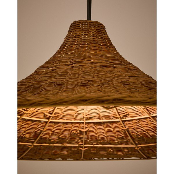 Dabīga toņa abažūrs ø 72,5 cm Bladia – Kave Home-image-1