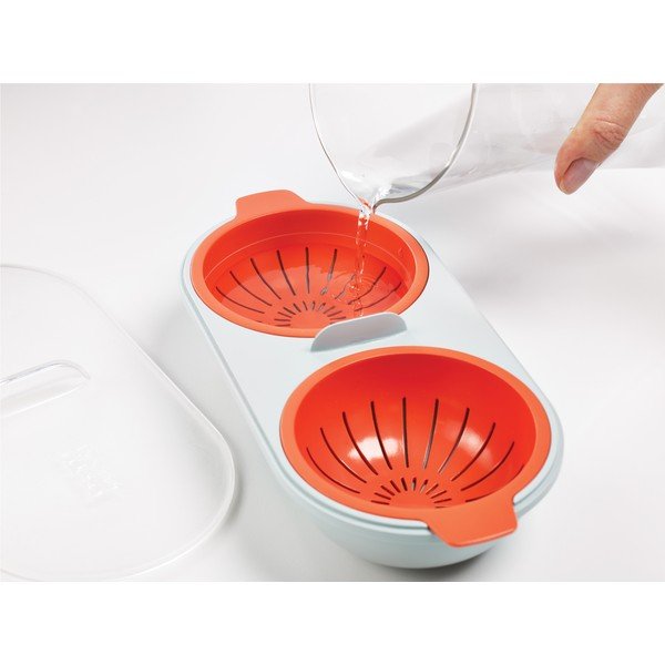 Joseph Joseph M-Cuisine mikroviļņu krāsnī pagatavojams olu trauks-image-1