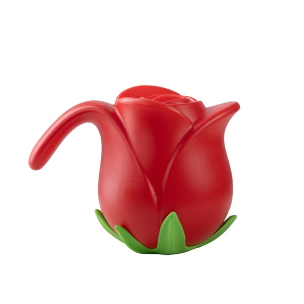 Plastmasas lejkanna 1,55 l Rose – Esschert Design-image-2