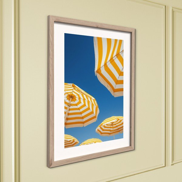 Drukāta glezna ar rāmi 30x40 cm Umbrellas  – Styler-image-3