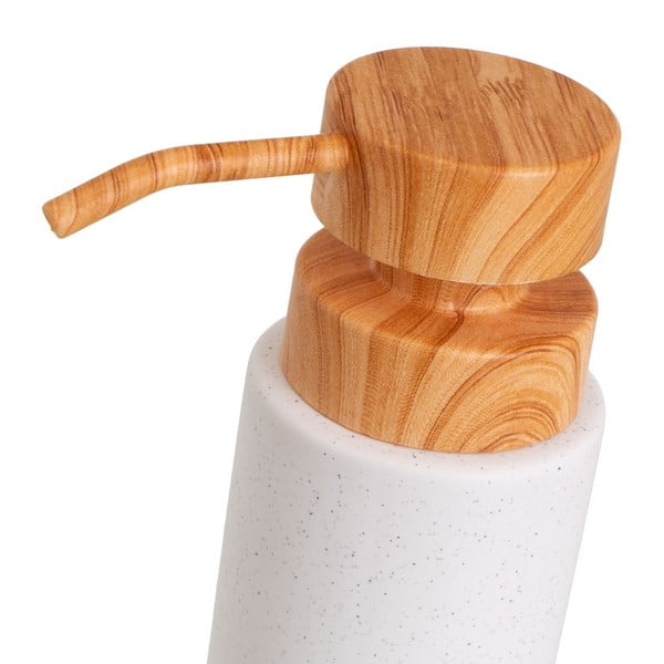 Balts keramikas vannas istabas piederumu komplekts – Casa Selección-image-1