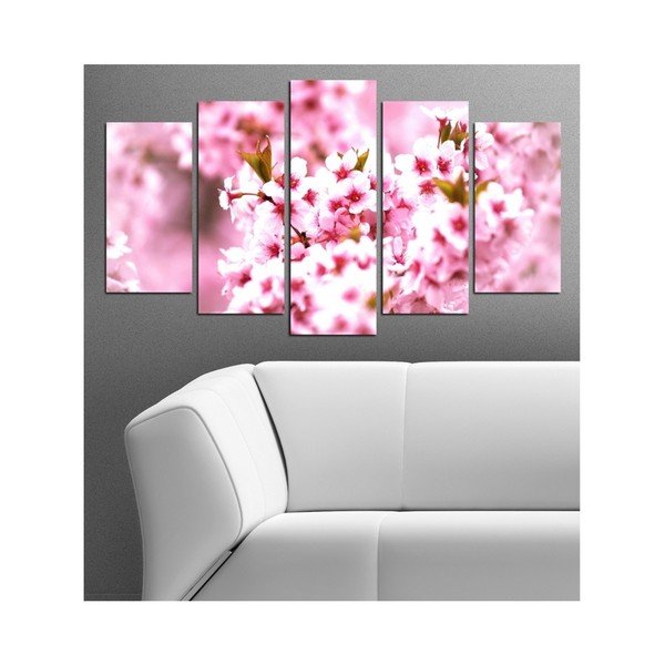 Daudzdaļīgā glezna Insigne Tulija, 102 x 60 cm-image-1