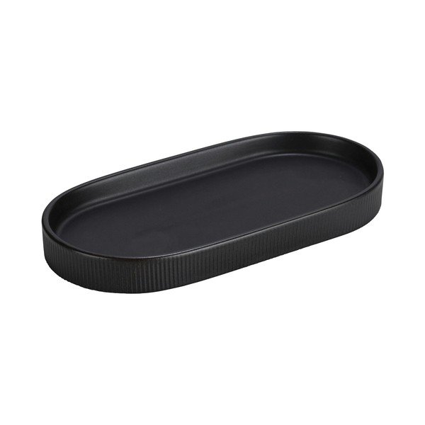 Melns keramikas vannas istabas organizators Fablo – Wenko