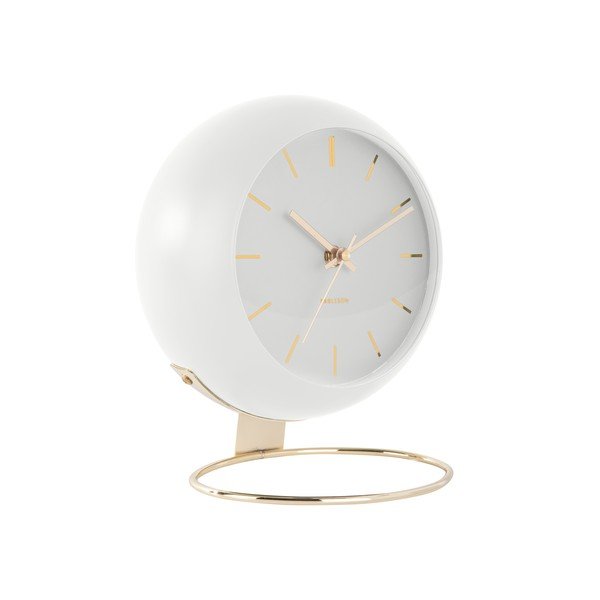 Galda pulkstenis ø 21 cm Globe – Karlsson-image-3