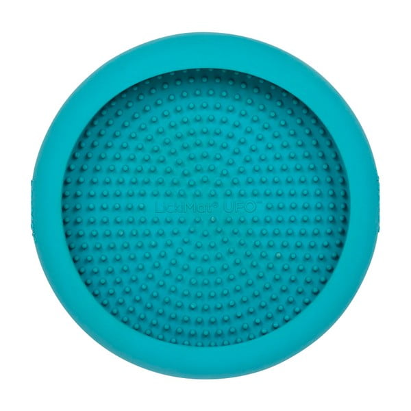 Laizāmais paliktnītis mājdzīvniekiem UFO Turquoise – LickiMat-image-3