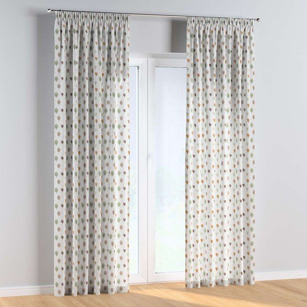 Balts aizkars 260x130 cm Magic – Yellow Tipi-image-3