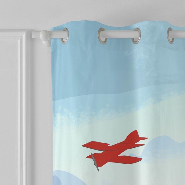 Bērnu aizkars 180x135 cm Son avion – Mr. Fox-image-2