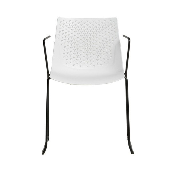 4 baltu ēdamistabas krēslu komplekts Marckeric Edda-image-2