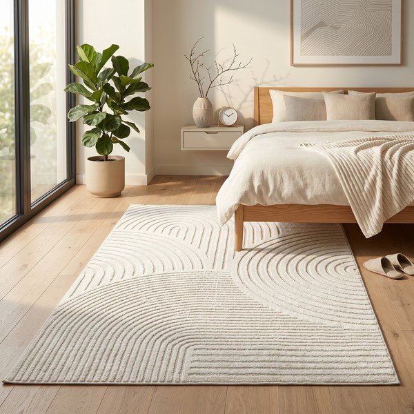 Krēmkrāsas paklājs 120x170 cm Whirl – ESTE-image-4