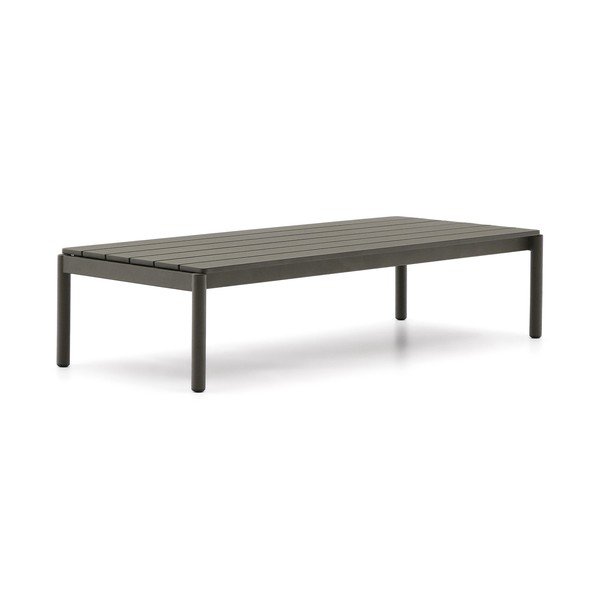 Metāla dārza kafijas galdiņš 63x149 cm Sorells – Kave Home