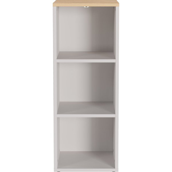 Krēmkrāsas matēts plaukts 45x120x40 cm Lissabon – Germania-image-1