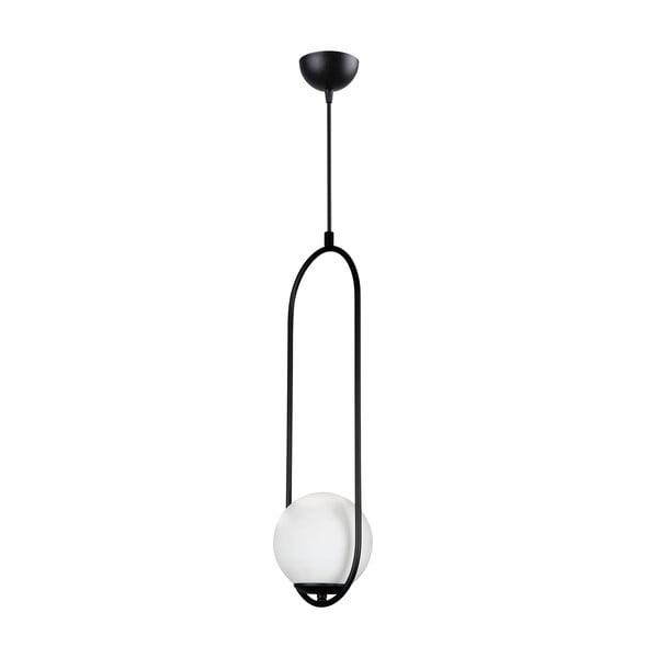 Melna piekarama lampa Squid Lighting Arch, augstums 146 cm-image-4