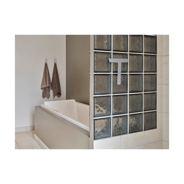 Gaiši pelēks metāla sienas āķis Ume – Zone-image-1