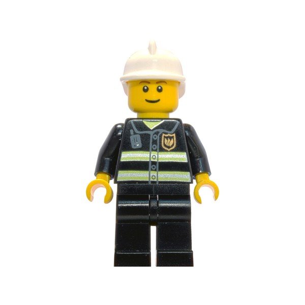 Pulkstenis ar LEGO® City ugunsdzēsēja figūriņu-image-2