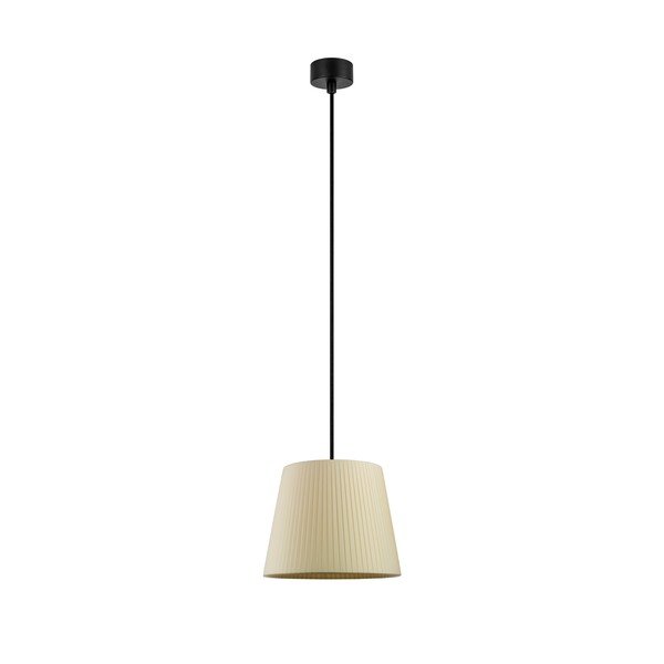 Bēšs piekaramais lukturis Sotto Luce Kami, ⌀ 16 cm