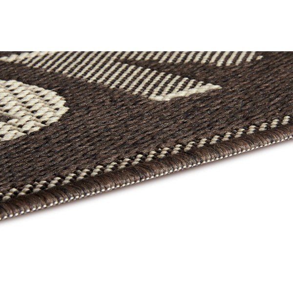 Brūns durvju paklājs Hanse Home Weave Smiley Welcome, 50 x 80 cm-image-3