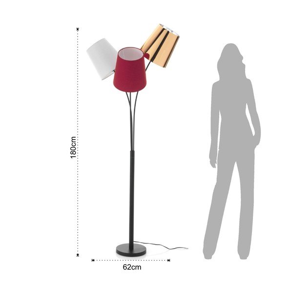 Stāvlampa 180 cm Tris – Tomasucci-image-2