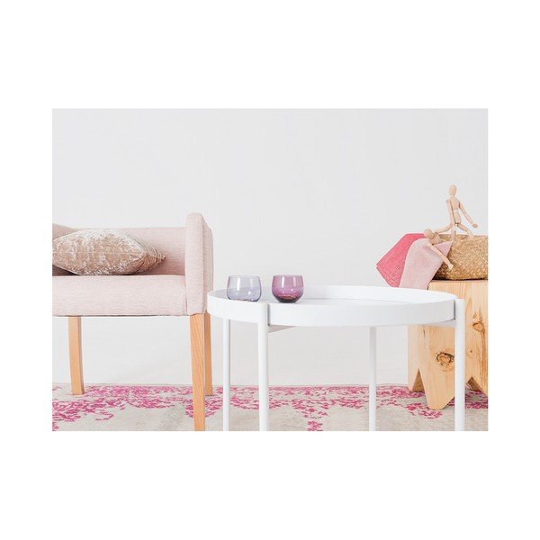 Balts Custom Form Hanna sānu galdiņš, ⌀ 60 cm-image-3