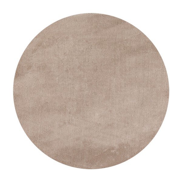 Bēšs mazgājams apaļš paklājs ø 200 cm Sky – Ayyildiz Carpets
