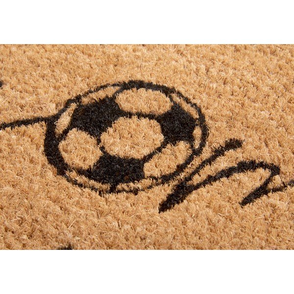 Kokosšķiedras kājslauķis 45x75 cm Soccer – Hanse Home-image-2