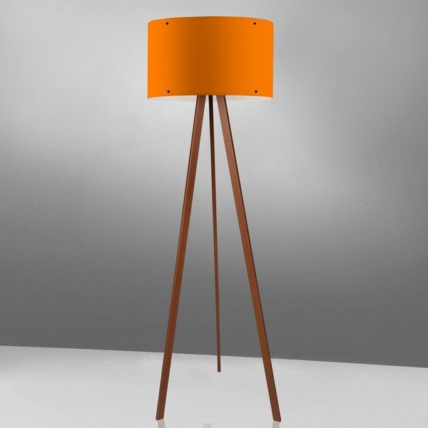 Oranžā stāvlampa Woddy-image-1