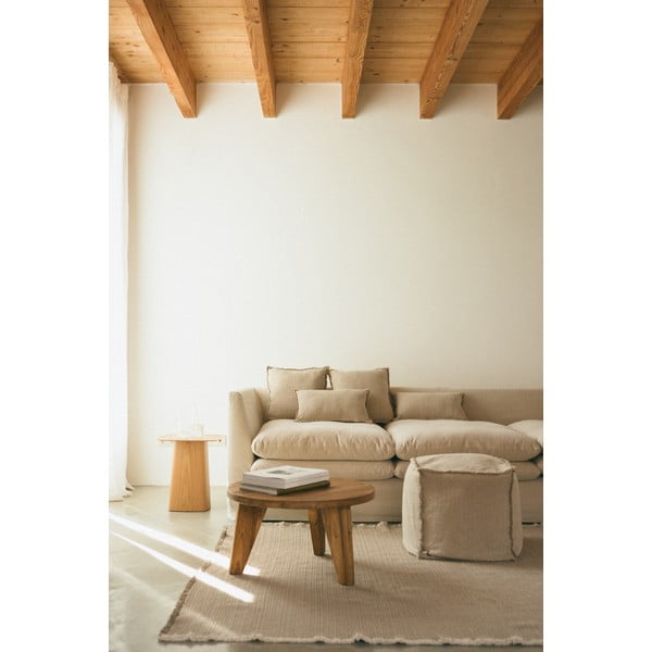 Kokvilnas dekoratīvais spilvens 45x45 cm Handloom – Lorena Canals-image-1