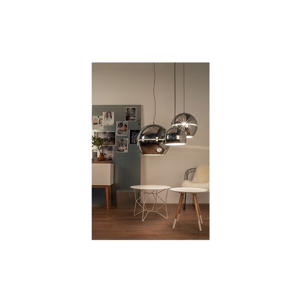 Griestu lampa sudraba krāsā Zuiver Big Glow-image-2