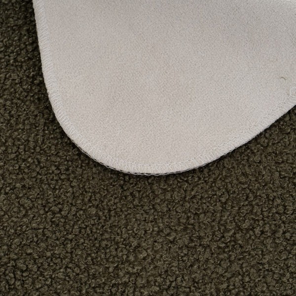 Tumši zaļa sintētiska kažokāda 60x90 cm Sherpa – Casa Selección-image-2