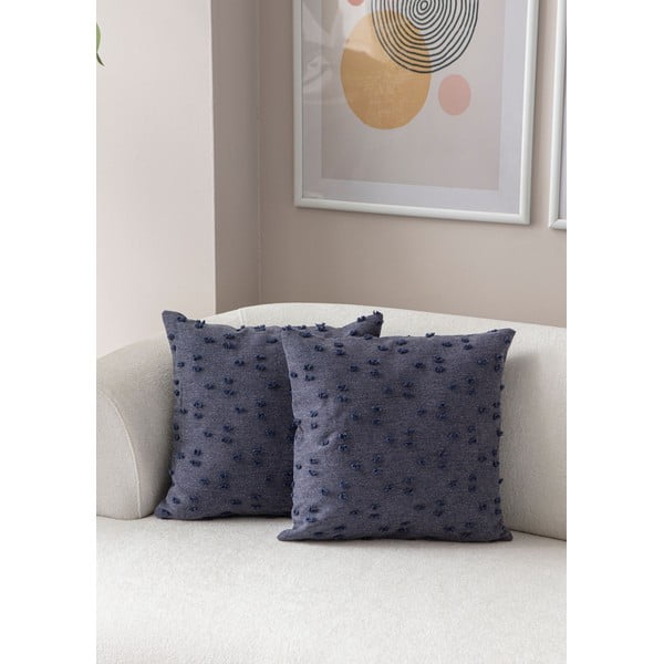 Spilvendrānas (2 gab.) 43x43 cm Tuffet – Mioli Decor-image-1