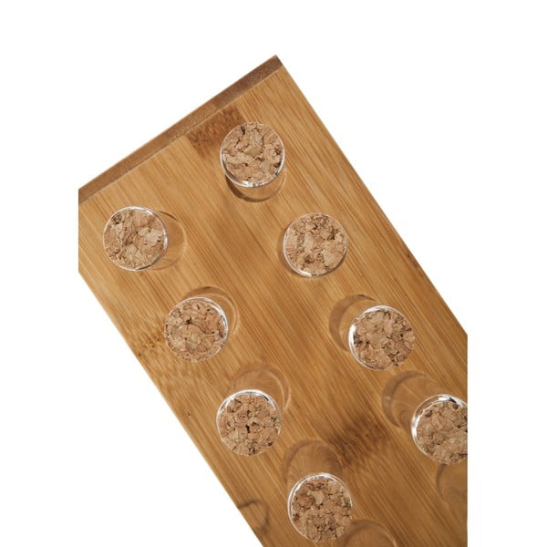 12 tūbiņu komplekts un statīvs Bambum Vanilla-image-3