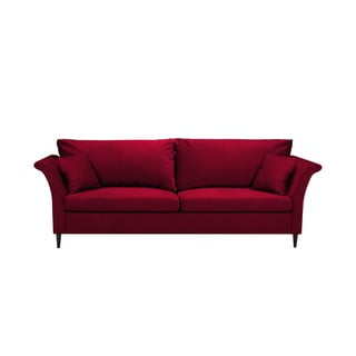 Sarkans izvelkamais dīvāns ar veļas kasti Mazzini Sofas Pivoine