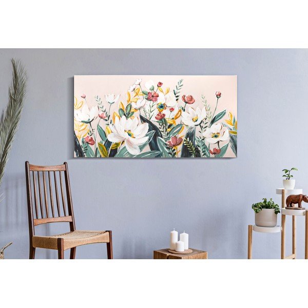Ar rokām darināta glezna 60x120 cm Florville – Mauro Ferretti-image-1