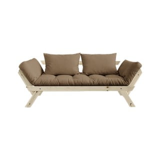 Izvelkamais dīvāns Karup Design Bebop Natural Clear/Mocca